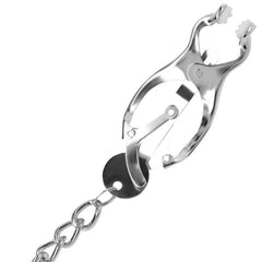 DARKNESS - METAL CLAMP WITH CHAIN