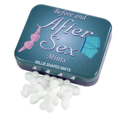 SPENCER & FLEETWOOD - PENIS SHAPE MINT CANDY FOR BEFORE AND AFTER SEX