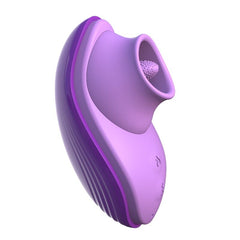 FANTASY FOR HER - HER FUN PURPLE SILICONE TONGUE