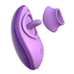 FANTASY FOR HER - HER FUN PURPLE SILICONE TONGUE
