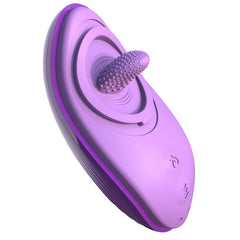 FANTASY FOR HER - HER FUN PURPLE SILICONE TONGUE