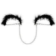 COQUETTE CHIC DESIRE - DELUXE FETISH HANDCUFFS