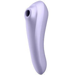 SATISFYER - DUAL PLEASURE AIR PULSE VIBRATOR PURPLE