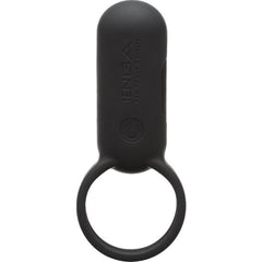 TENGA - SMART BLACK SVR VIBRATOR RING