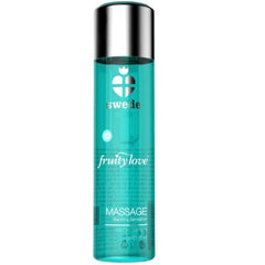 SWEDE - FRUITY LOVE WARMING EFFECT MASSAGE OIL BLACKCURRANT AND LIME 60 ML