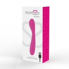 MORESSA - PREMIUM SILICONE RECHARGEABLE DRUSO