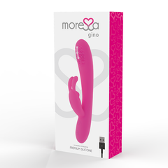 MORESSA - RECHARGEABLE GINO IN PREMIUM SILICONE