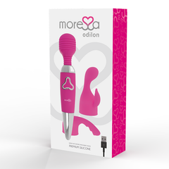MORESSA - RECHARGEABLE ODILON IN PREMIUM SILICONE