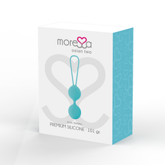 MORESSA - OSIAN TWO SILICONE TURQUOISE PREMIUM