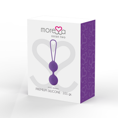 MORESSA - OSIAN TWO SILICONE LILAC PREMIUM