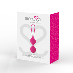 MORESSA - OSIAN TROIS SILICONE PREMIUM ROSE