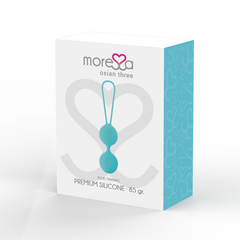 MORESSA - OSIAN TROIS SILICONE TURQUOISE PREMIUM