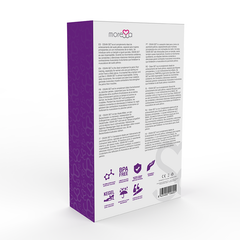 MORESSA - SET OSIAN PREMIUM SILICONA LILA