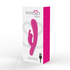 MORESSA - PREMIUM SILICONE RECHARGEABLE TELMO