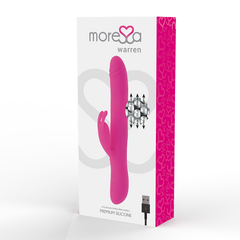 MORESSA - WARREN PREMIUM QUALITY REFILLABLE SILICONE