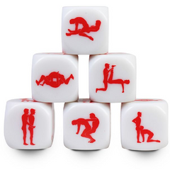 SECRETPLAY - 25MM GAY KAMASUTRA DICE