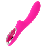 OHMAMA - VIBRADOR CON CARGA MAGNÉTICA 10 VELOCIDADES 21 CM