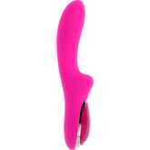 OHMAMA - VIBRADOR CON CARGA MAGNÉTICA 10 VELOCIDADES 21 CM