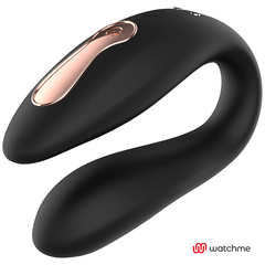 EL DESEO DE ANNE - TECNOLOGÍA DUAL PLEASURE A WATCHME BLACK