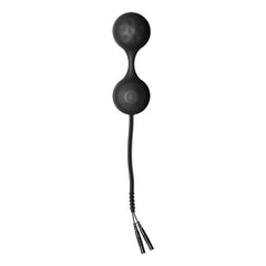 ELECTRASTIM - EXCERSITOR KEGEL DE SILICONA LULA NEGRO