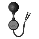 ELECTRASTIM - EXCERSITOR KEGEL DE SILICONA LULA NEGRO