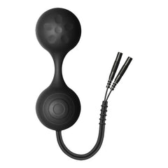 ELECTRASTIM - EXCERSITOR KEGEL DE SILICONA LULA NEGRO