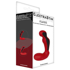 ELECTRASTIM - MASAJEADOR DE PRÓSTATA FUSIÓN DE SILICONA HABANERO