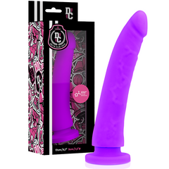 DELTA CLUB - JUGUETES MEDICAL DILDO LILA SILICONA 17 CM -O- 3 CM