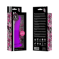DELTA CLUB - JUGUETES MEDICAL DILDO LILA SILICONA 17 CM -O- 3 CM