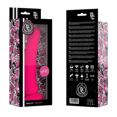 DELTA CLUB - JUGUETES DILDO MEDICO SILICONA ROSA 20 CM -O- 4 CM