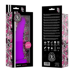 DELTA CLUB - JUGUETES MEDICAL DILDO LILA SILICONA 20 CM -O- 4 CM