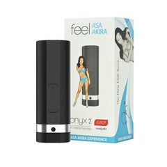 KIIROO - MASTURBADOR TELEDILDONIC ONYX+ ASA AKIRA EXPERIENCE