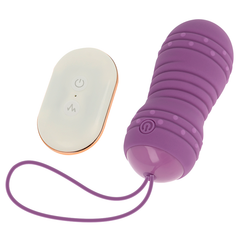 OHMAMA - HUEVO CONTROL REMOTO 7 MODOS DE ROTACIÓN LILA