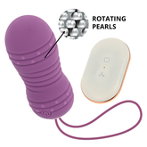 OHMAMA - HUEVO CONTROL REMOTO 7 MODOS DE ROTACIÓN LILA