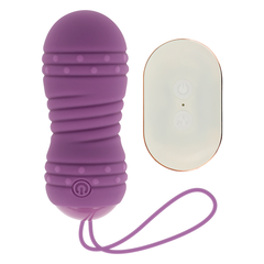 OHMAMA - HUEVO CONTROL REMOTO 7 MODOS DE ROTACIÓN LILA