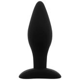 OHMAMA - PLUG ANAL EN SILICONE CLASSIQUE TAILLE S 8,5 CM