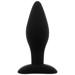 OHMAMA - PLUG ANAL CLÁSICO DE SILICONA TALLA M 10,2 CM