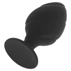 OHMAMA - PLUG ANAL DE SILICONA TALLA S 6 CM