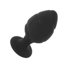 OHMAMA - PLUG ANAL DE SILICONA TALLA S 6 CM