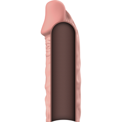 VIRILXL - EXTENSIÓN DE PENE DE SILICONA LÍQUIDA NATURAL V5