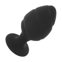 OHMAMA - PLUG ANAL DE SILICONA TALLA M 8 CM