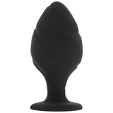 OHMAMA - PLUG ANAL DE SILICONA TALLA L 9 CM