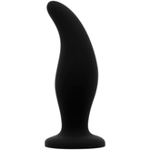 OHMAMA - PUNTO PLUG ANAL CURVO DE SILICONA P 12 CM