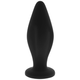OHMAMA - PLUG ANAL DE SILICONA 12 CM DE ANCHO