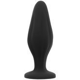 OHMAMA - PLUG ANAL DE SILICONA DELGADO 12 CM