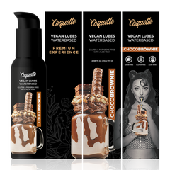COQUETTE CHIC DESIRE - LUBRICANTE VEGANO CHOCOBROWNIE PREMIUM EXPERIENCE 100ML