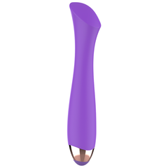 WOMANVIBE - VIBRATEUR RECHARGEABLE EN SILICONE MANDY POINT "K"