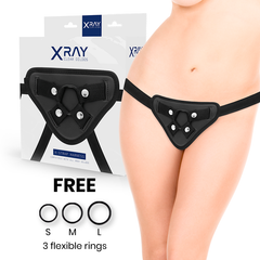 X RAY - RADIO HARNESS WITH SILICONE RINGS