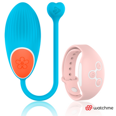 WEARWATCH - WATCHME TECHNOLOGY EGG REMOTE CONTROL BLUE / PINK