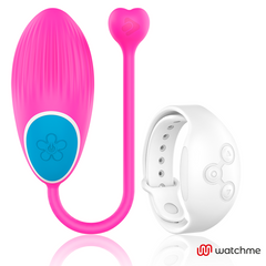 WEARWATCH - WATCHME TECHNOLOGY EGG REMOTE CONTROL FUCHSIA / NIVEO